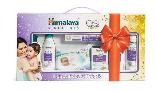 Himalaya Happy Baby Gift Pack - 7 Pcs (7 in1)