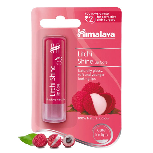 Shop Himalaya Litchi Shine Lip Balm 4.5g