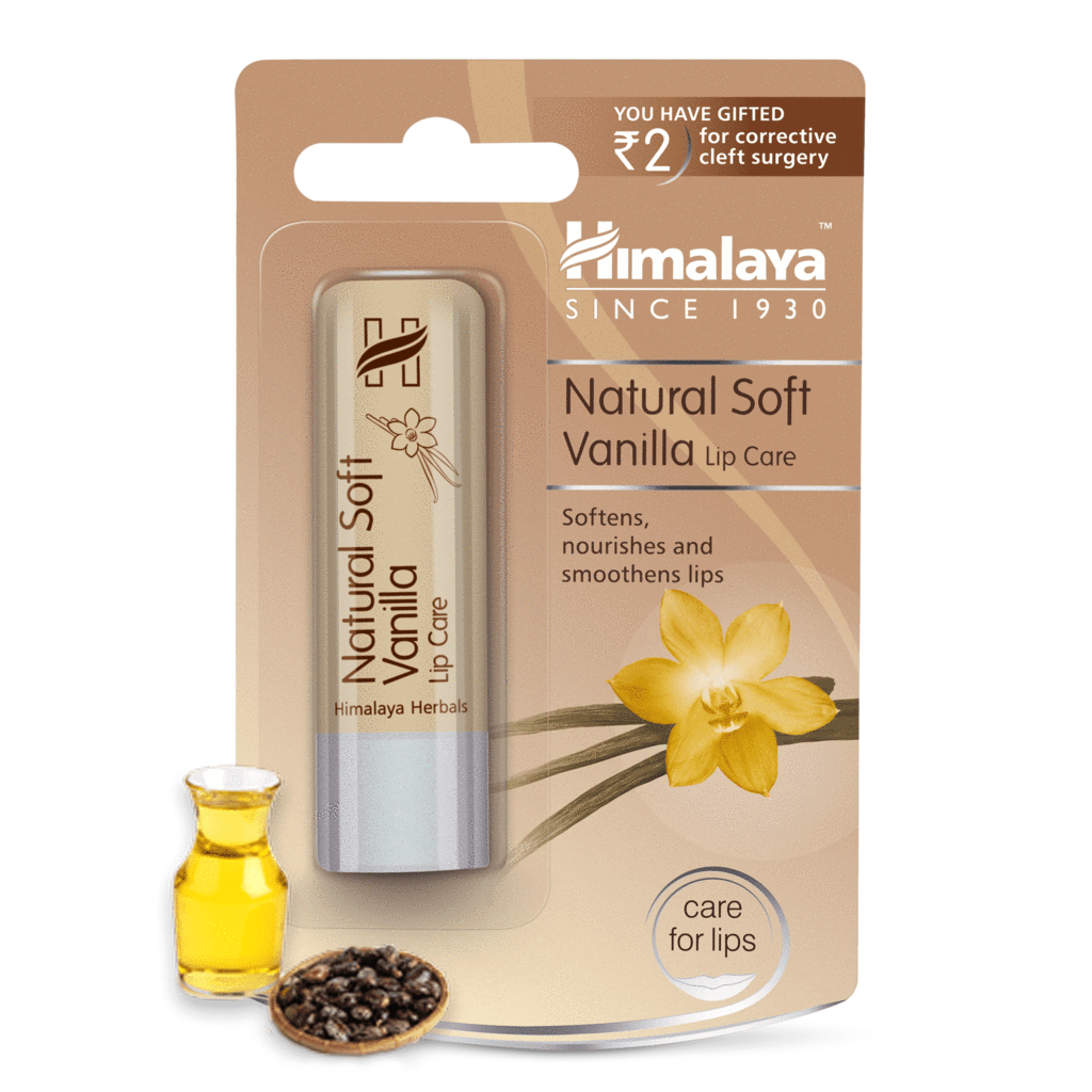 Shop Himalaya Natural Soft Vanilla Lip Balm 4.5 g