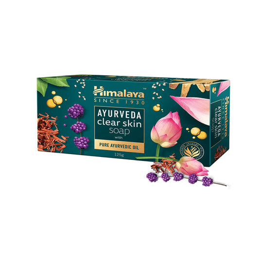 Shop Himalaya Ayurveda Clear Skin Soap 125GM