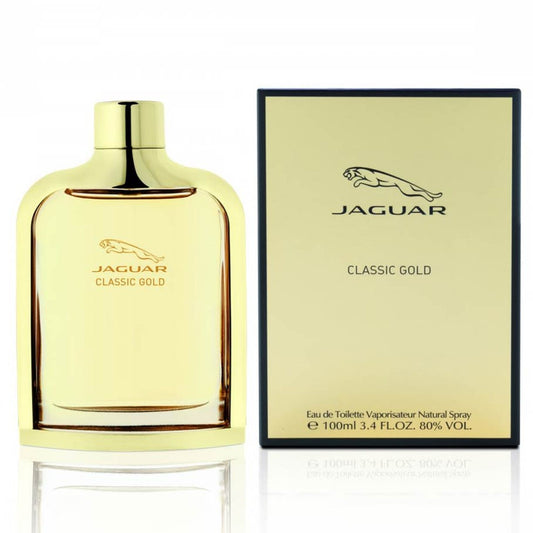 Shop Jaguar Classic Gold EDT Perfume For Men 100ML