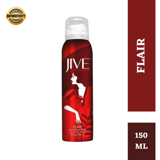Shop Jive Flair Deo Body Spray for Women 150 ml