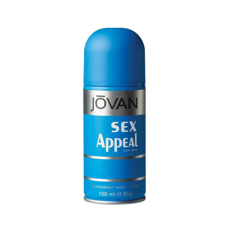 Jovan Sex Appeal Deodorant Body Spray 150ML
