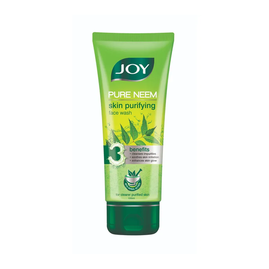 Shop Joy Pure Neem Skin Purifying Face Wash 100ML