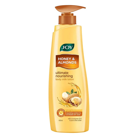 Joy Honey & Almonds Ultimate Nourishing Body Milk Lotion 400ML