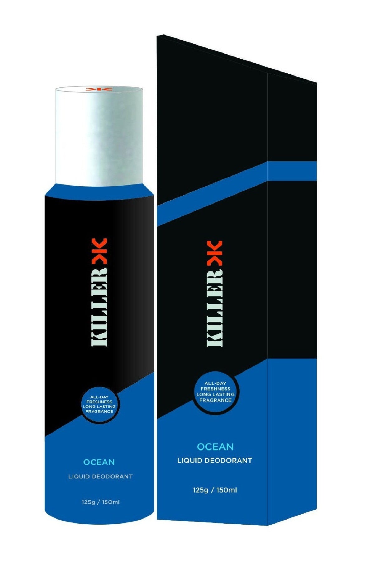 Shop Killer Ocean Liquid Deodorant 150ML
