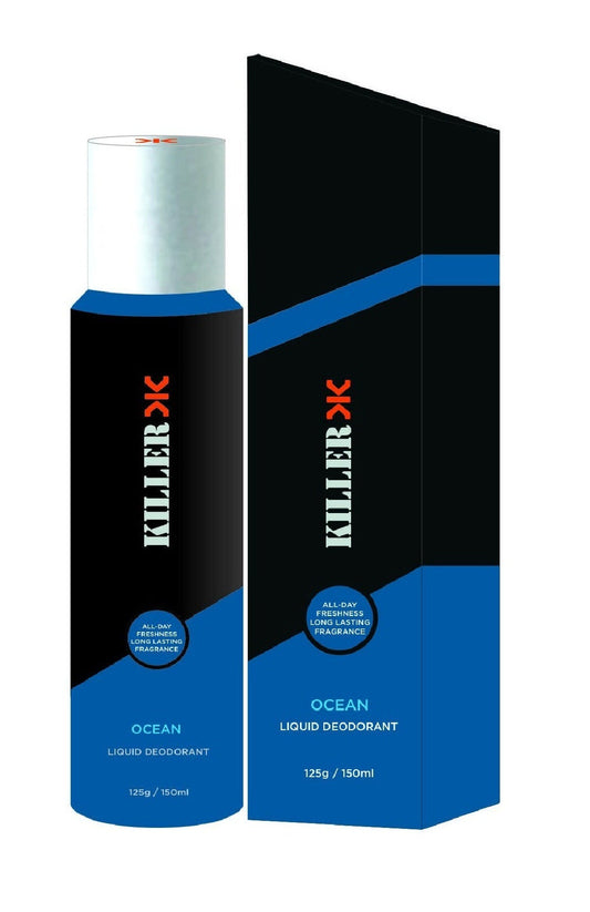 Shop Killer Ocean Liquid Deodorant 150ML