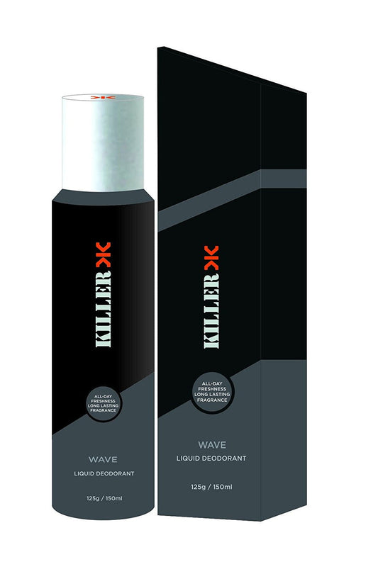Shop Killer Wave Liquid Deodorant 150ML