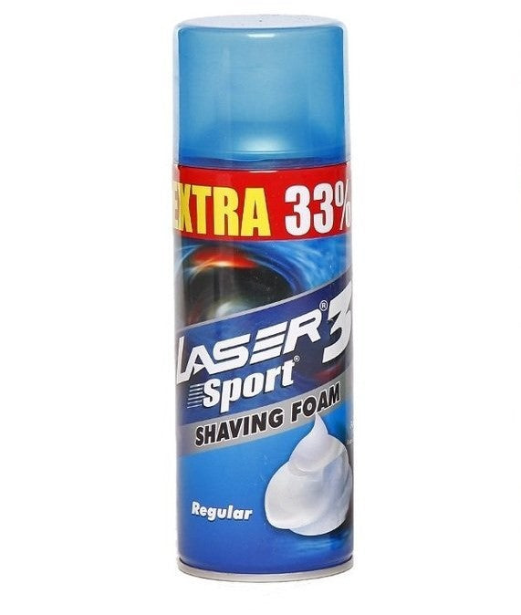Shop Laser Sport 3 Regular Shaving Foam