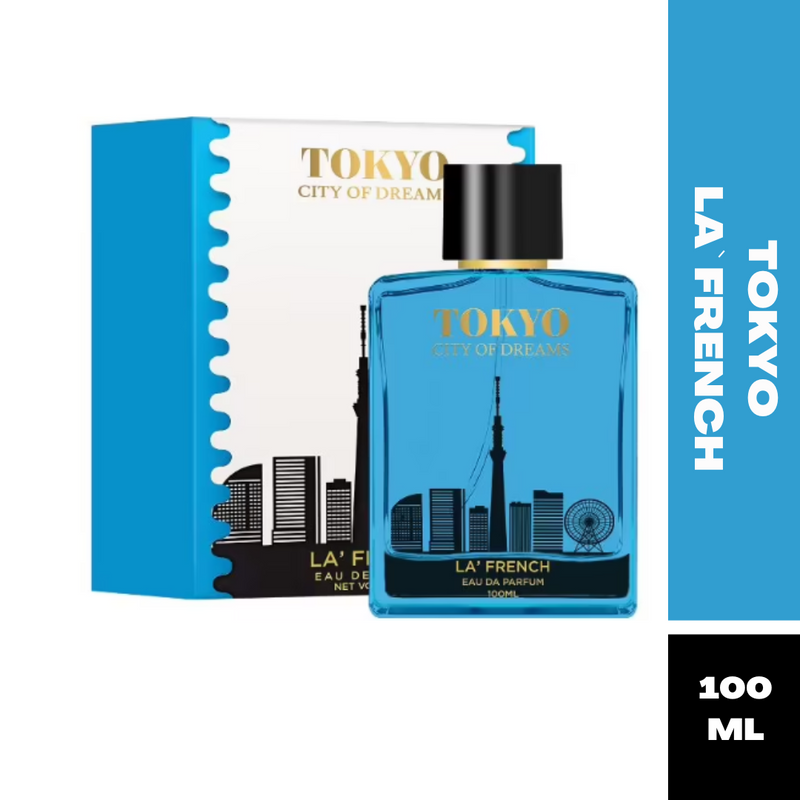 Shop La French Tokyo City Of Dreams Eau De Parfum 100 ML
