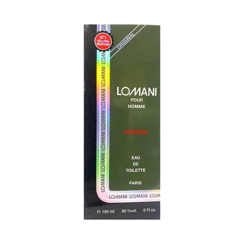 LOMANI Pour Homme Intense Eau De Toilette Paris 150ml