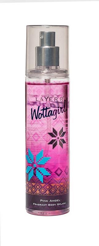 Shop Layerr Wottagirl Pink Angel Perfume Body Spray 135ML for Women
