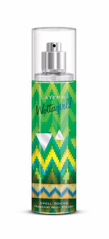 Shop Layerr Wottagirl Spell Bound Perfume Body Spray 135ML for Women
