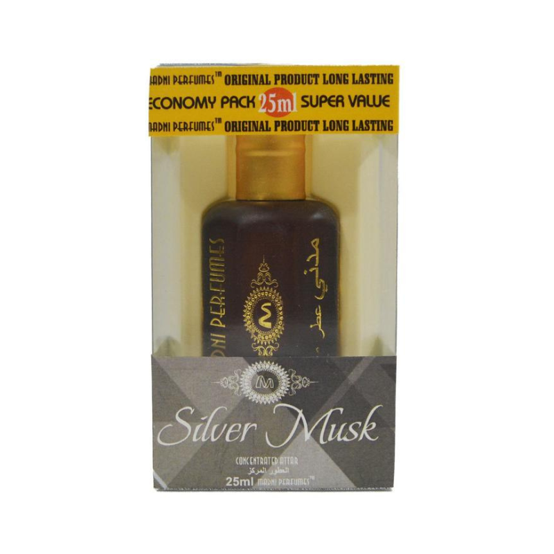 Madni Silver Musk Economic Attar 25ML