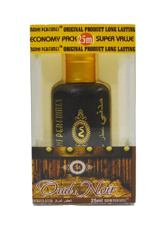 Shop Madni Oud Noir Economic Attar 25ML