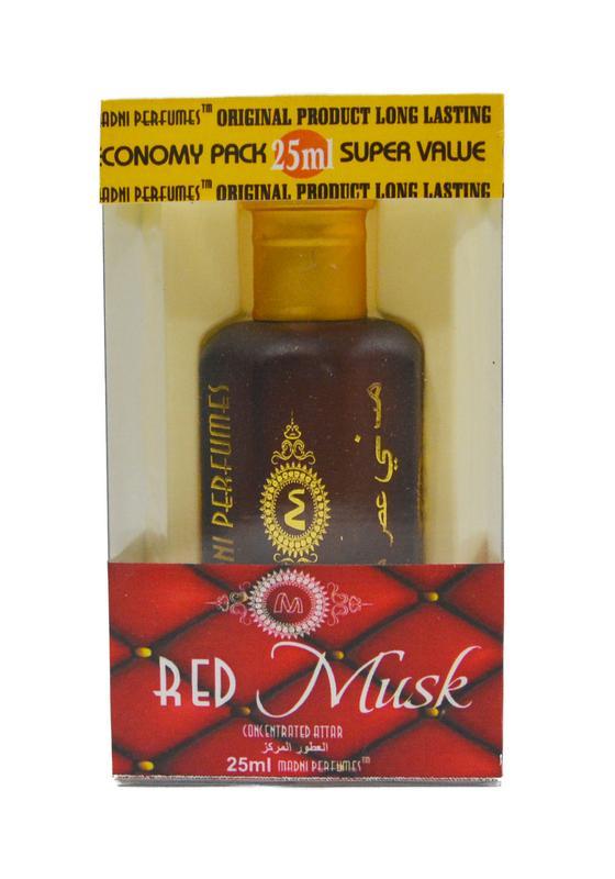 Shop Madni Red Musk Economic Attar 25ML