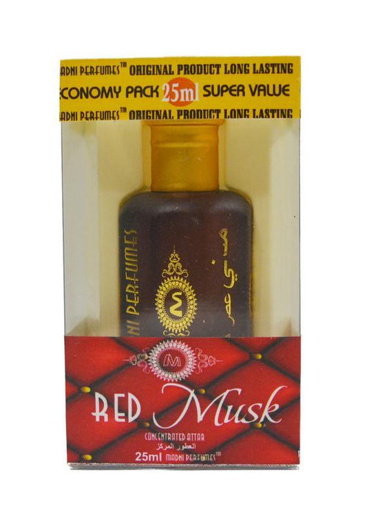 Shop Madni Red Musk Economic Attar 25ML