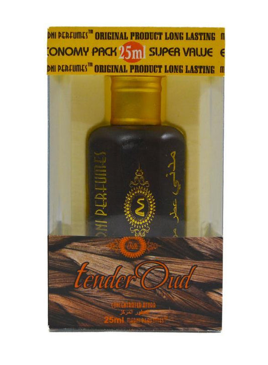 Shop Madni Tender Oud Economic Attar 25ML