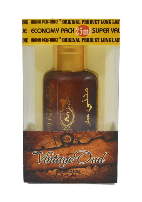 Shop Madni Vintage Oud Economic Attar 25ML