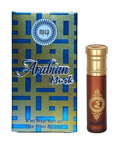 Shop Madni Arabian Musk Economic Attar 8ML