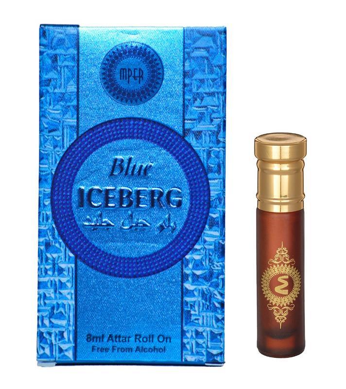 Shop Madni Blue Iceberg Economic Attar 8ML