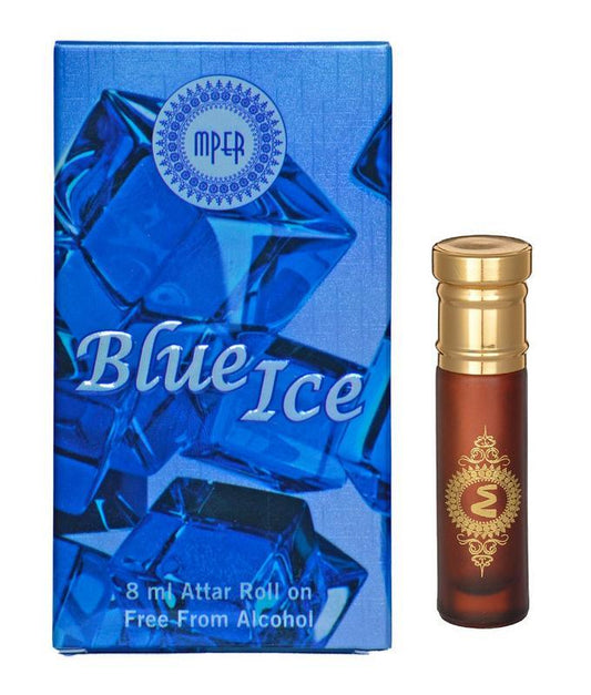 Shop Madni Blue Ice Economic Attar 8ML