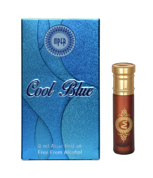 Shop Madni Cool Blue Economic Attar 8ML