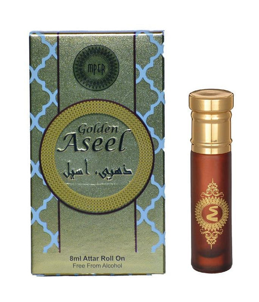 Shop Madni Golden Aseel Economic Attar 8ML