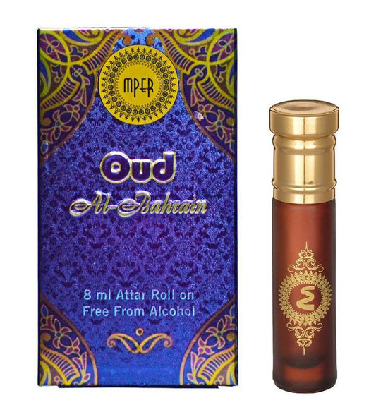 Shop Madni Oud Al Bahrain Economic Attar 8ML