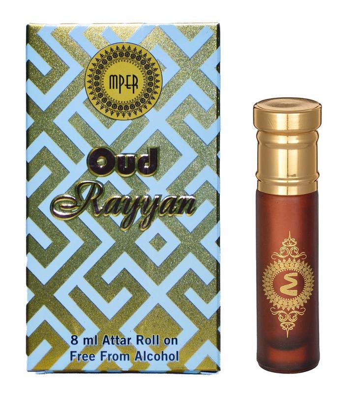Shop Madni Oud Rayyan Economic Attar 8ML