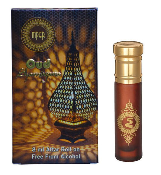 Shop Madni Oud Shamiyana Economic Attar 8ML