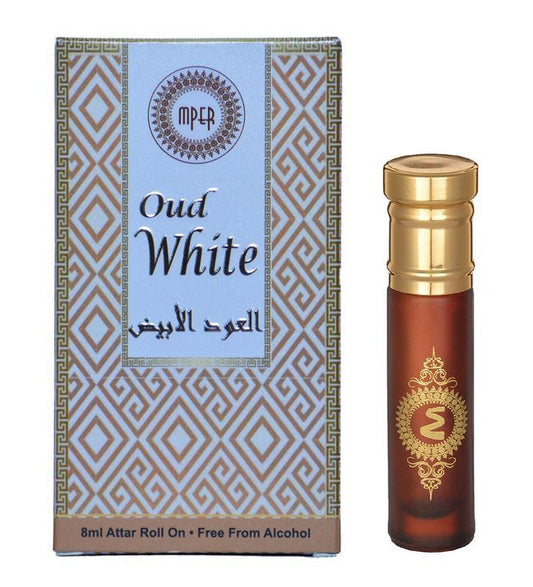 Shop Madni Oud White Economic Attar 8ML