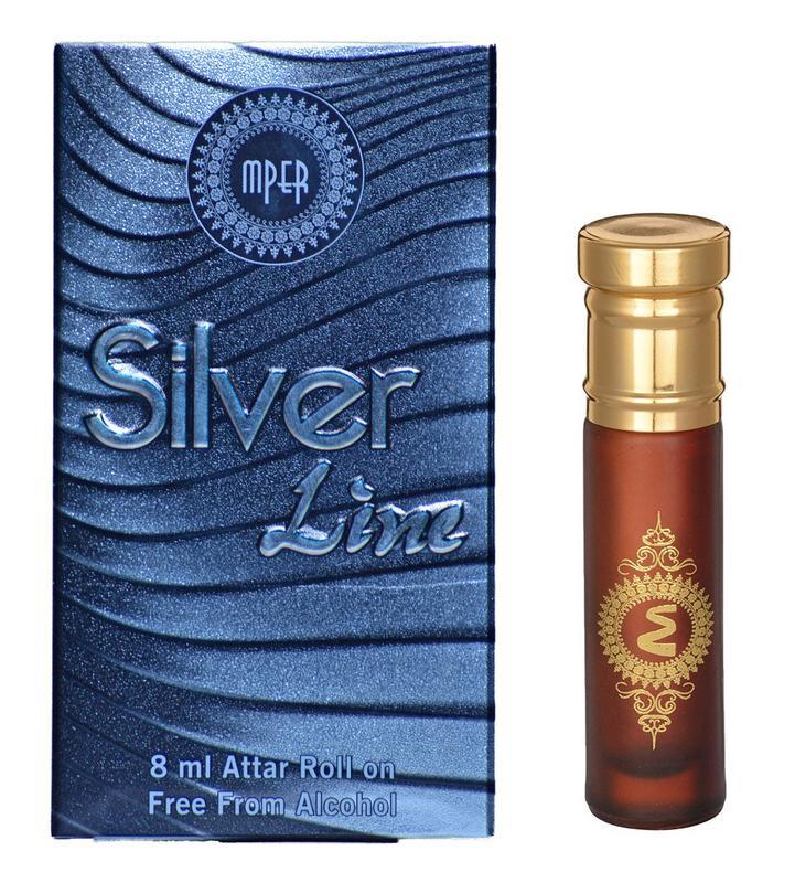 Shop Madni Silver Line Economic Attar 8ML