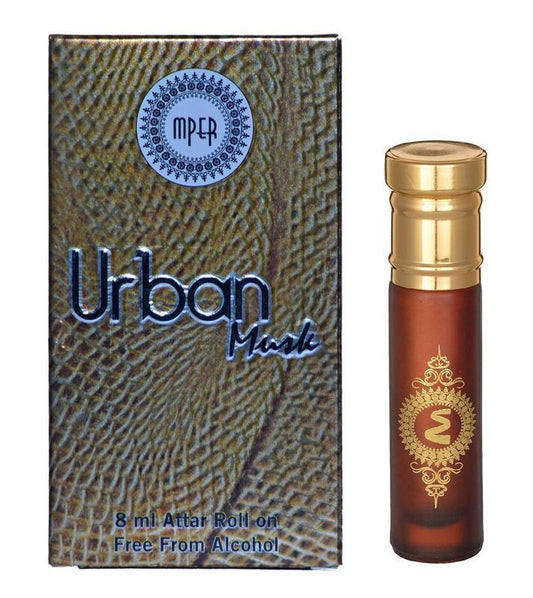 Shop Madni Urban Musk Economic Attar 8ML