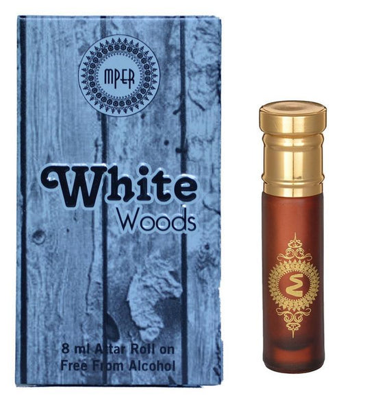 Shop Madni White Woods Economic Attar 8ML