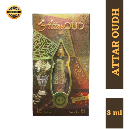 Madni Perfumes Attar OUD Economic Series Concentrated Attar / Ittar 8ml