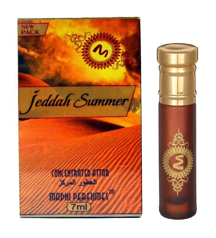 Shop Madni Jeddah Summer Attar 7ML