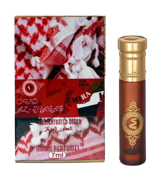 Shop Madni Oud Al-Shabab Attar 7ML
