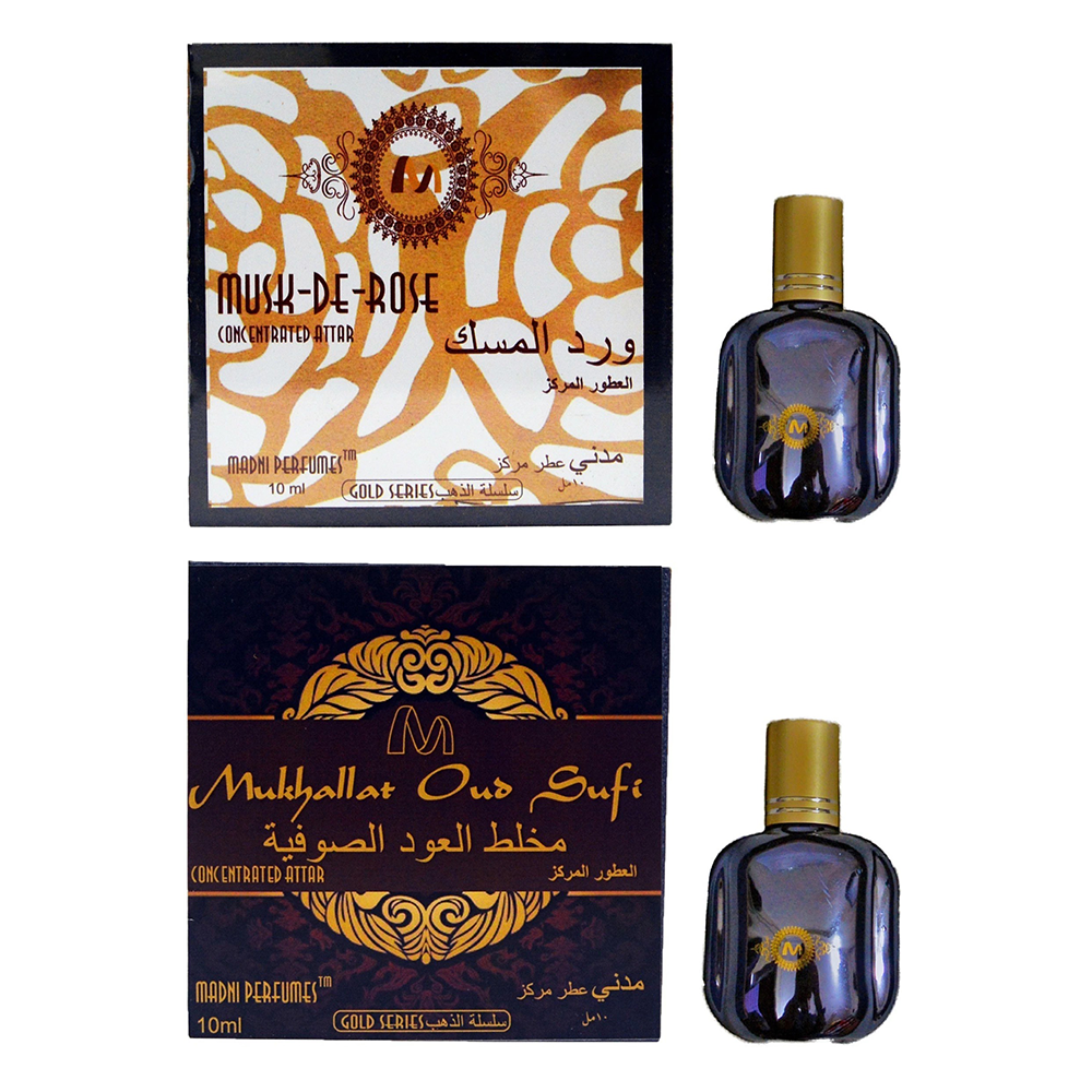Shop Madni Eidi Ediyah Special 10ML Attars Giftset (Pack of 2)