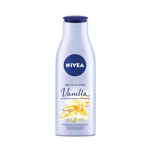 Nivea Senses Oil in Lotion Vanilla 400ml