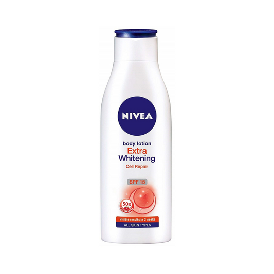 Nivea Extra Whitening Cell Repair Body Lotion - SPF 15 200ml