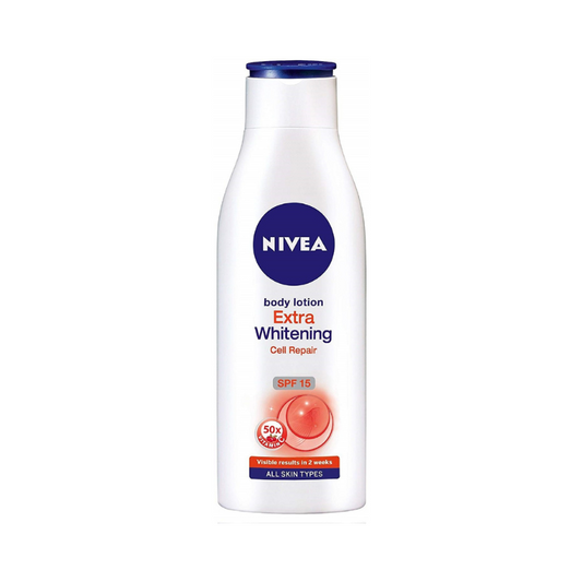 Nivea Extra Whitening Cell Repair Body Lotion - SPF 15 400ml