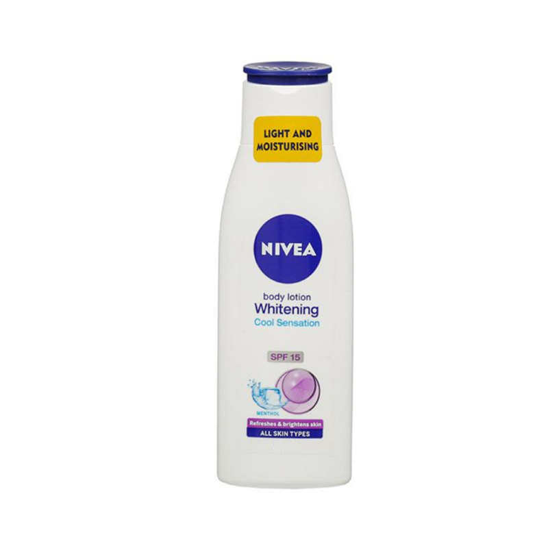 Nivea Whitening Cool Sensation Body Lotion 200ml