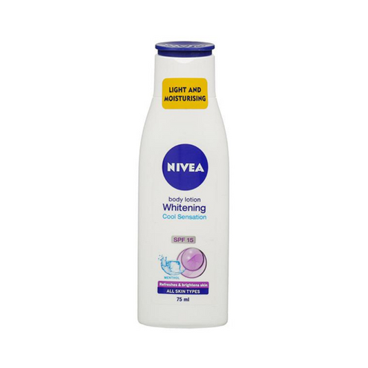 Nivea Whitening Cool Sensation Body Lotion 75ml