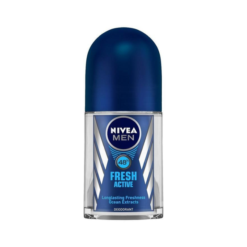Nivea Men Fresh Active Roll On 50ML