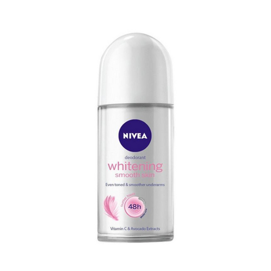Nivea Women Whitening Smooth Skin Roll On 50ML