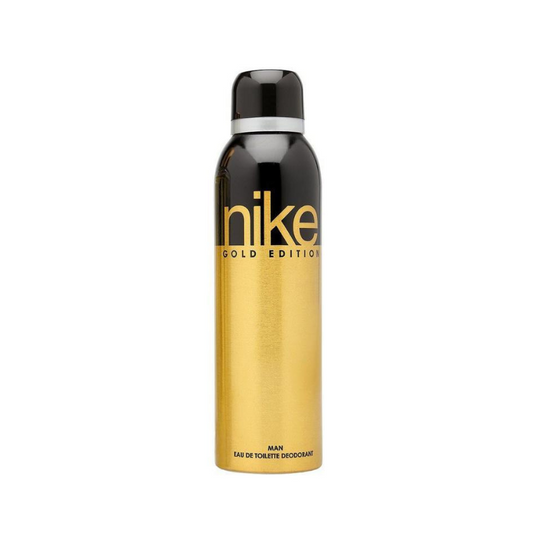 Nike Man Gold Edition Deodorant Spray 200ML For Men