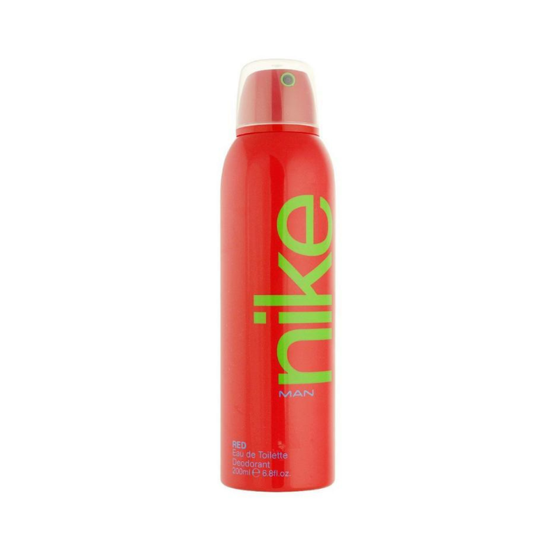 Nike Man Man Red Deodorant Spray 200ML For Men
