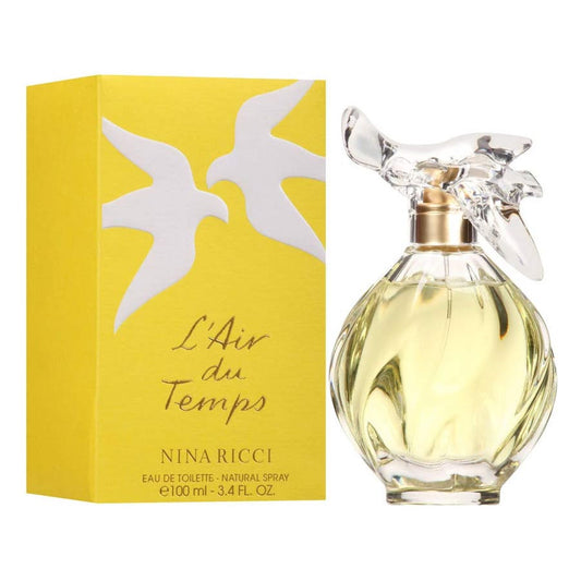 Shop Nina Ricci Le Air Du Temps EDT Perfume For Women 100ML