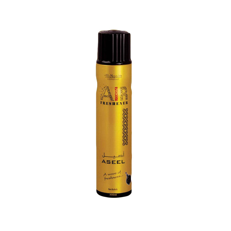 Shop Al-Nuaim Air Freshener Aseel No Alcohol Home & Car Spray 300ML